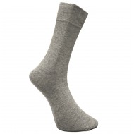 Men socks plain Light grey