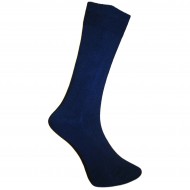 Men socks plain Dark blue