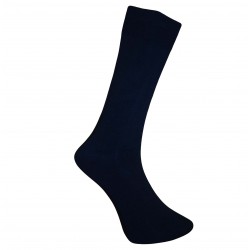 Men Black plain socks Non-Binding ankle