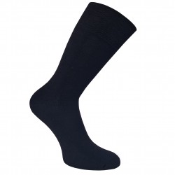 Mercerized Cotton mens socks Black