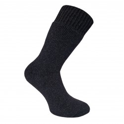 Šiltos, storos vilnonės kojinės tamsiai pilka Londra