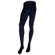 Thin 85% merino wool tights for mens Dark blue