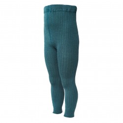 100% Wool thick leggings for kids Malibu