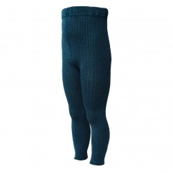 50% wool thick leggings for kids The ocean
