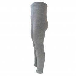 Light grey plain thin leggings for kids 