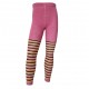 Pink thin leggings for kids Owl