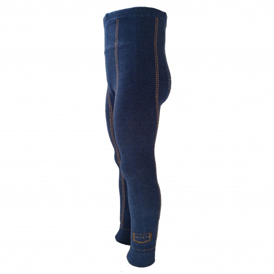 Blue thin leggings for kids Jeans