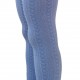 Light blue thin leggings for kids Patterns