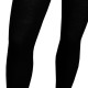 Very soft Extra fine Merino wool 85% Black thin leggings for kids