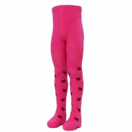 Pink tights for kids Ladybirds