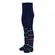 Dark blue tights for kids Formula