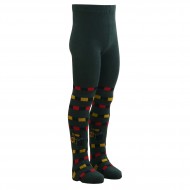 Dark grey tights for kids Formula