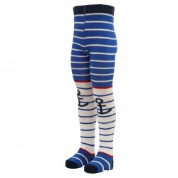 Blue tights for kids Anchor