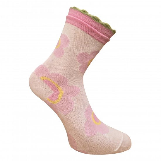 Set of 5 socks for girls No.12 (27-30)