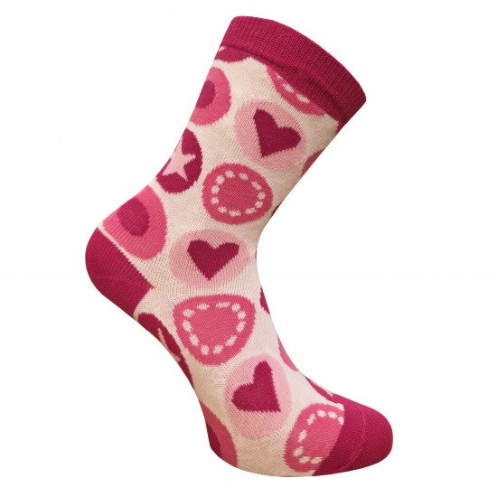 Set of 5 socks for girls No.12 (27-30)