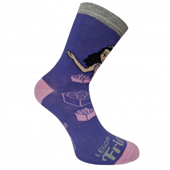 Set of 5 socks for girls No.5 (35-38)
