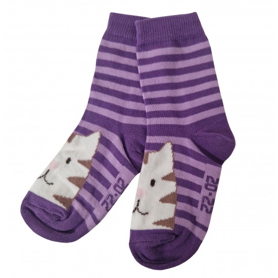 Set of 5 socks for girls No. 8 (20-22)