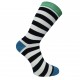Set of 10 socks for womans No.1 (39-42)