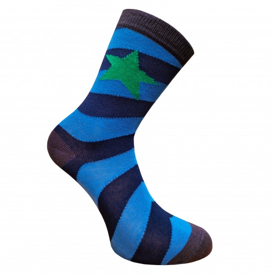 Set of 5 socks for boys No.13 (27-30)