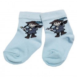 Set of 5 socks for boys No. 1 (0-3month)