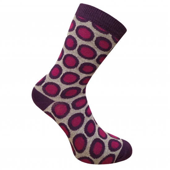 Set of 5 socks for girls No.10 (31-34)