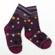Set of 5 socks for girls No.12 (20-22)