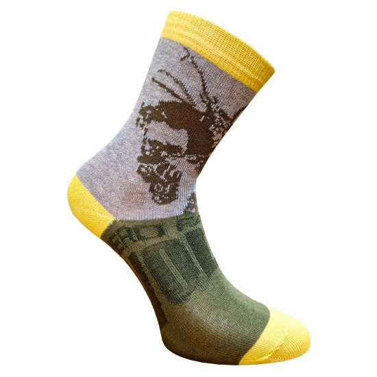 Set of 5 socks for boys No.12 (23-26)