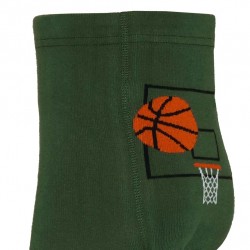 Green tights for kids Basketball
