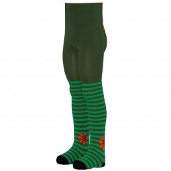Green tights for kids Basketball