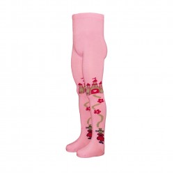 Light pink tights for kids Princess