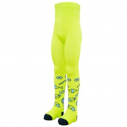 Green tights for kids Blue candy