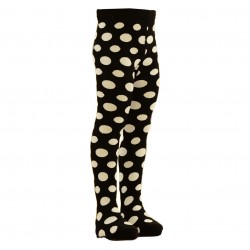 Black tights for kids Bubbles