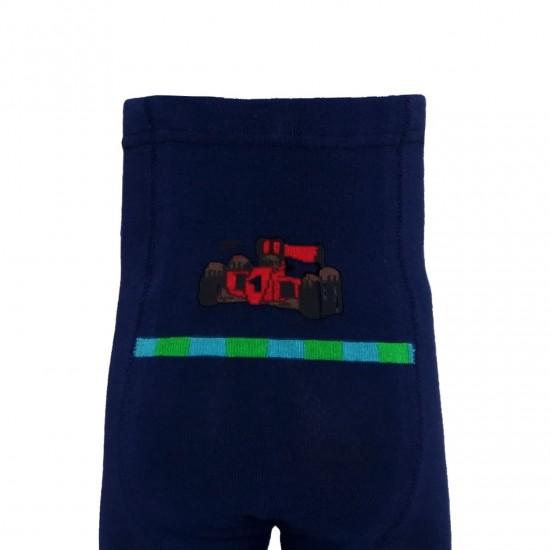 Dark blue tights for kids Formula