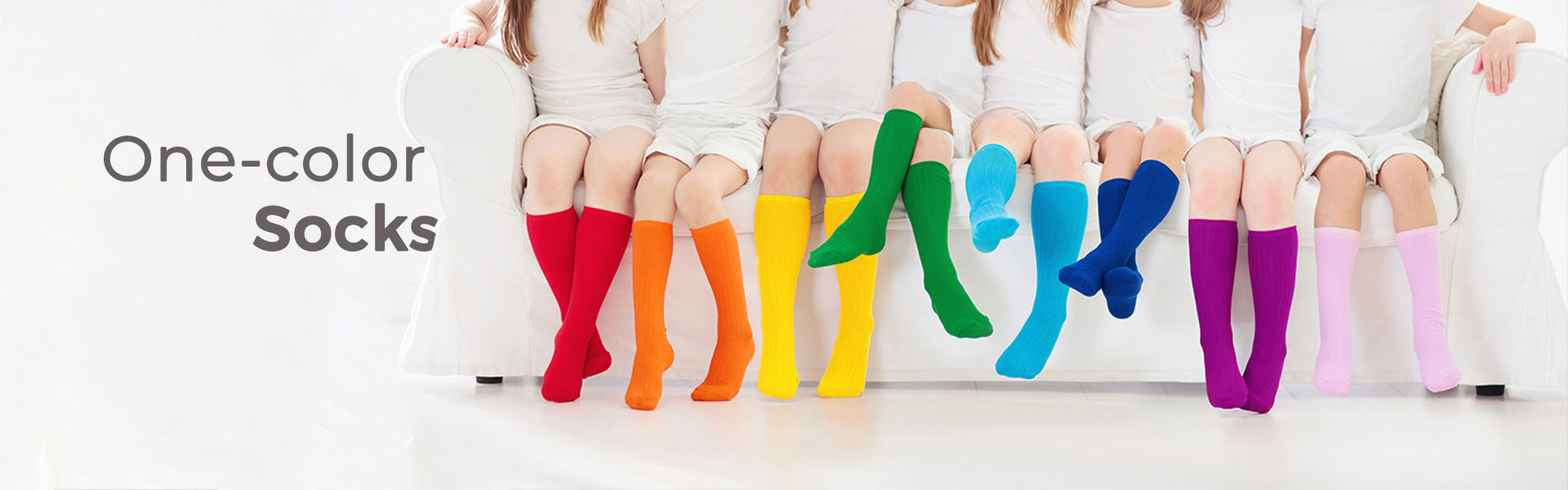 Vegateksa one-color socks